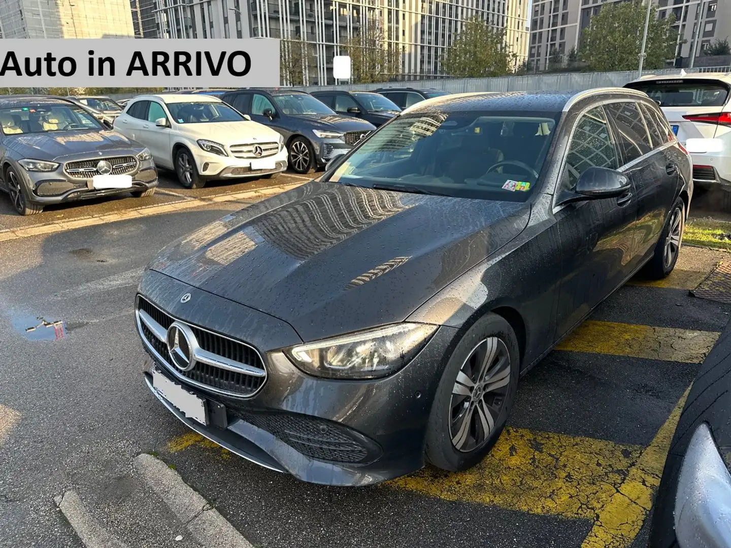 Mercedes-Benz C 200 C SW 200 d mhev Sport Plus auto-IVA Esposta Grigio - 1