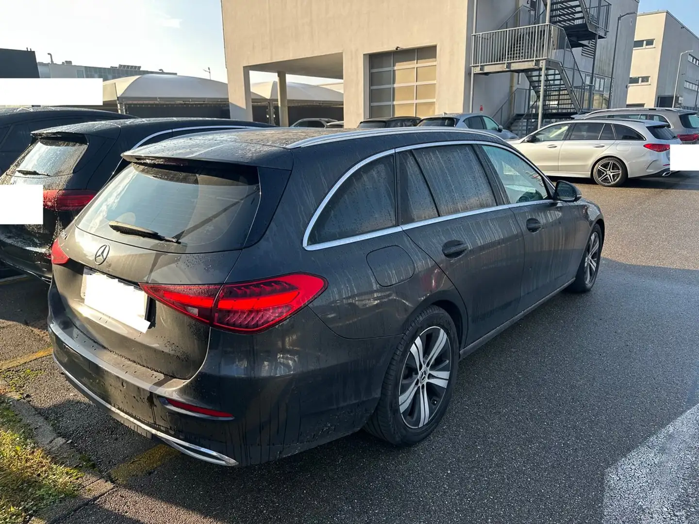 Mercedes-Benz C 200 C SW 200 d mhev Sport Plus auto-IVA Esposta Grigio - 2