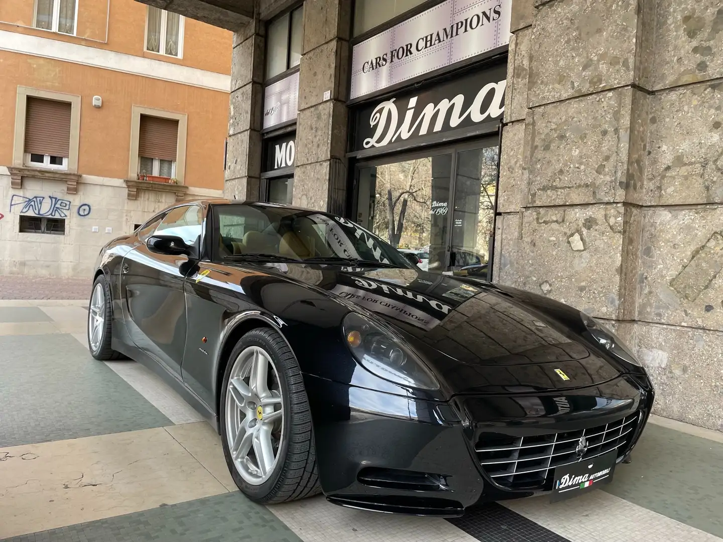 Ferrari 612 Scaglietti 5.8 A F1 Negru - 1
