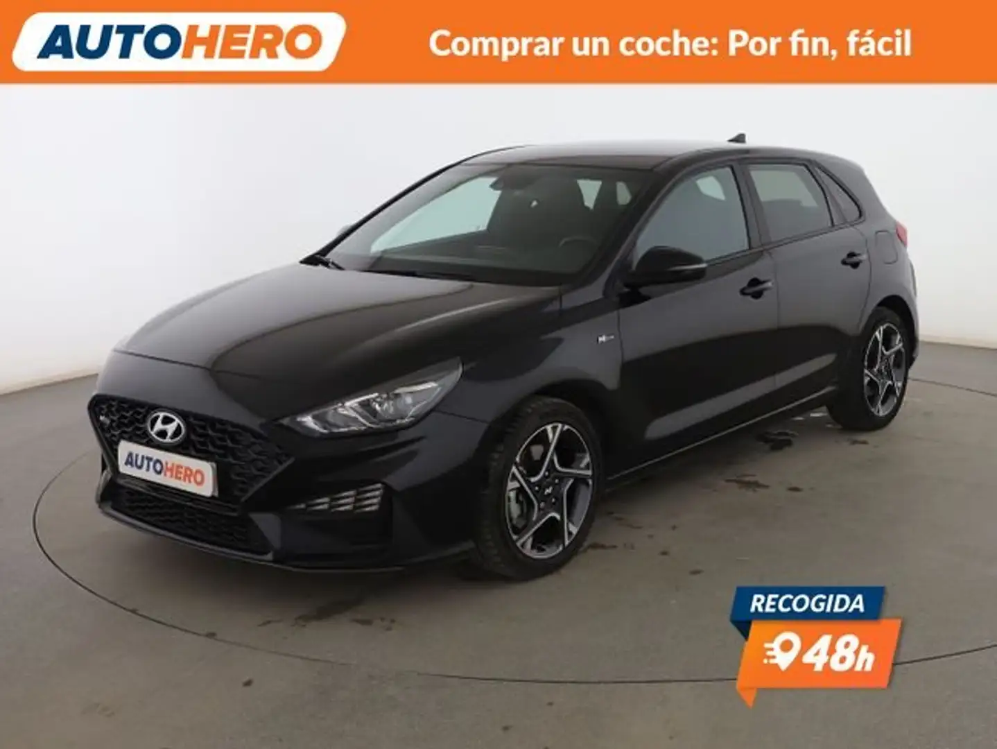 Hyundai i30 1.0 TGDI N Line 30A 120 Noir - 1