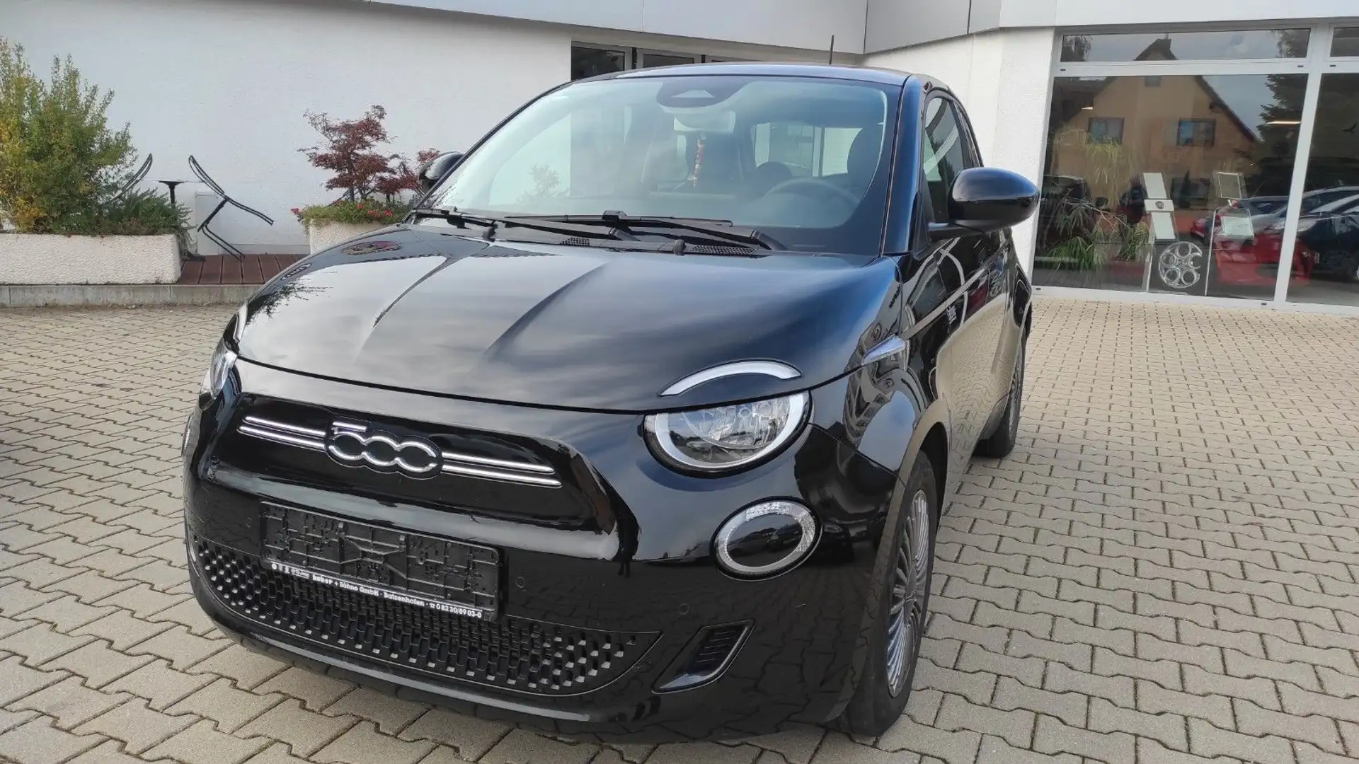 Fiat 500e Icon Panorama Glasdach, Kamera, WinterPaket Schwarz - 2