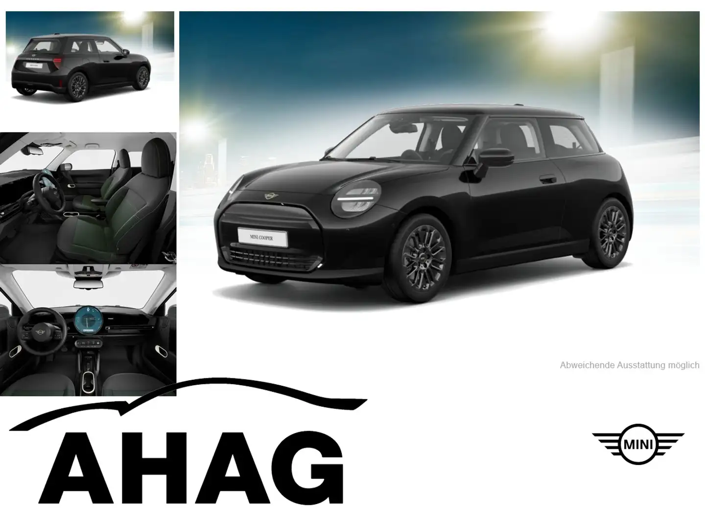 MINI Cooper COOPER E Cooper E Essential Navi Neues Modell Černá - 1