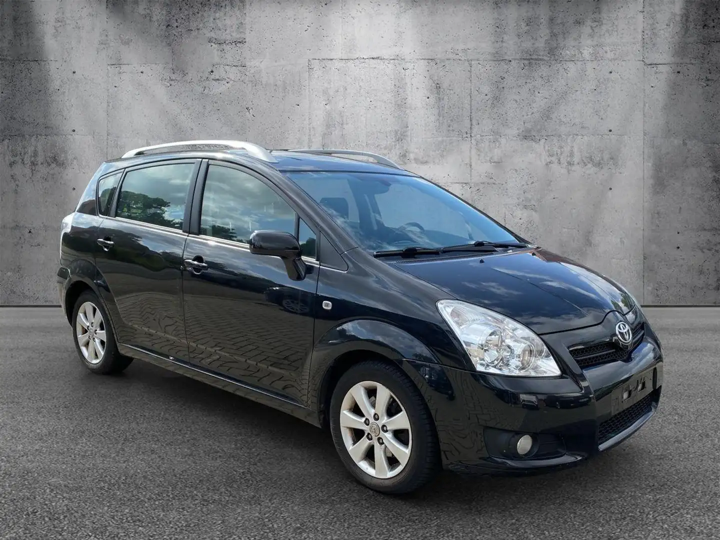 Toyota Corolla Verso 2.2 D AHK / Klimaauto Schwarz - 2