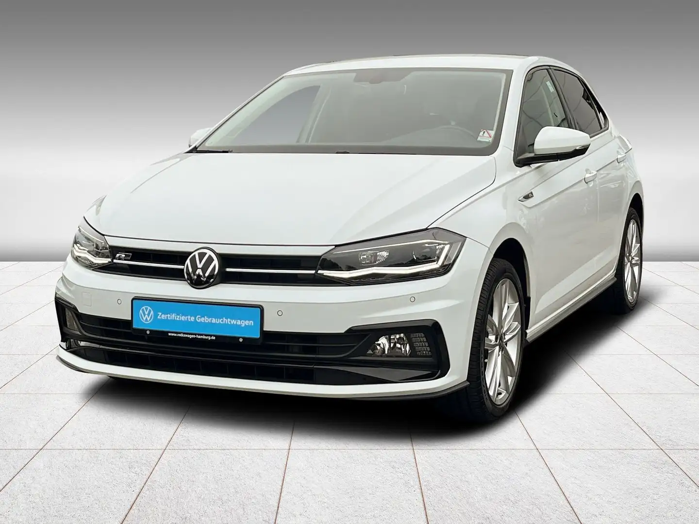 Volkswagen Polo Highline 1.0 TSI DSG Navi Sitzheizung PDC Weiß - 2