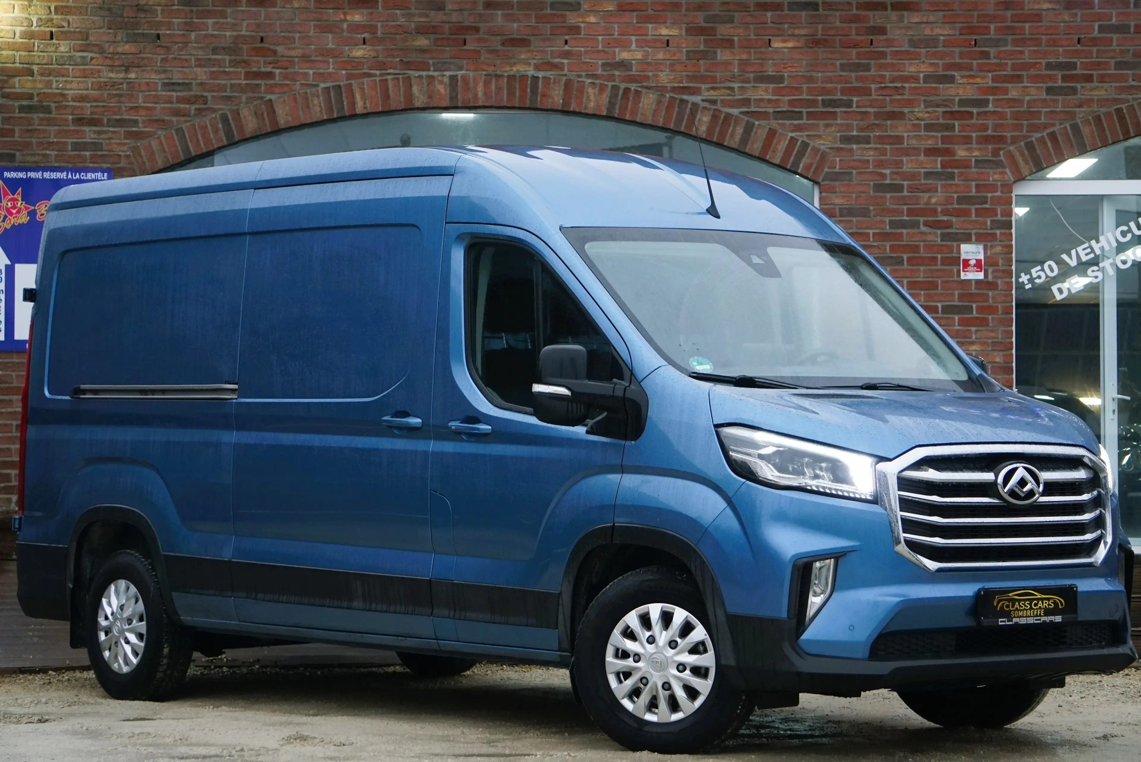 Maxus Deliver 9 L3H2 Luxe 2.0 TDCi TVA-BTW RECUP 3-PLACES 1er MAIN — photo 2