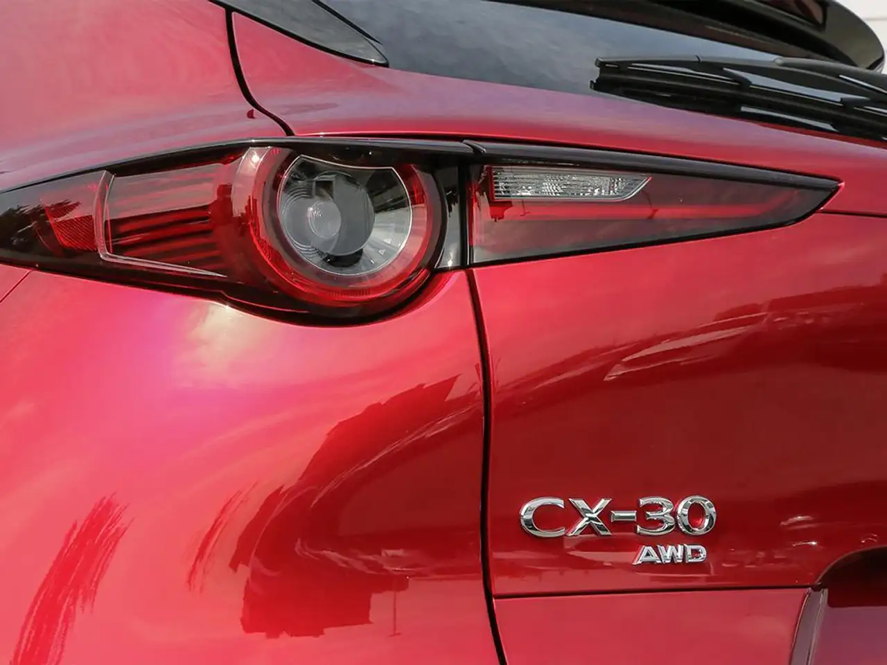 Mazda CX-30 снимка Mazda CX-30
