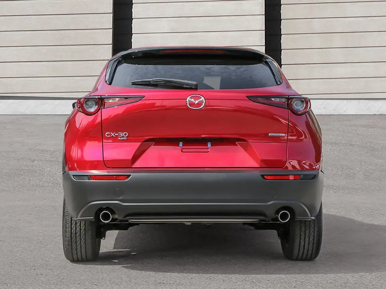 Mazda CX-30 снимка Mazda CX-30