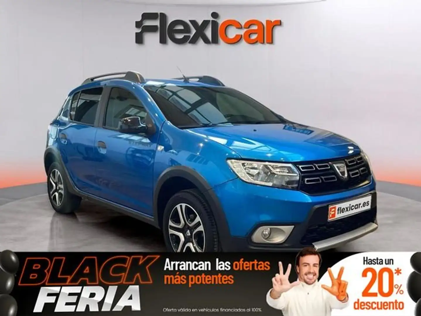 Dacia Sandero SL Aniversario TCe 1.0 74kW (100CV) Azul - 1