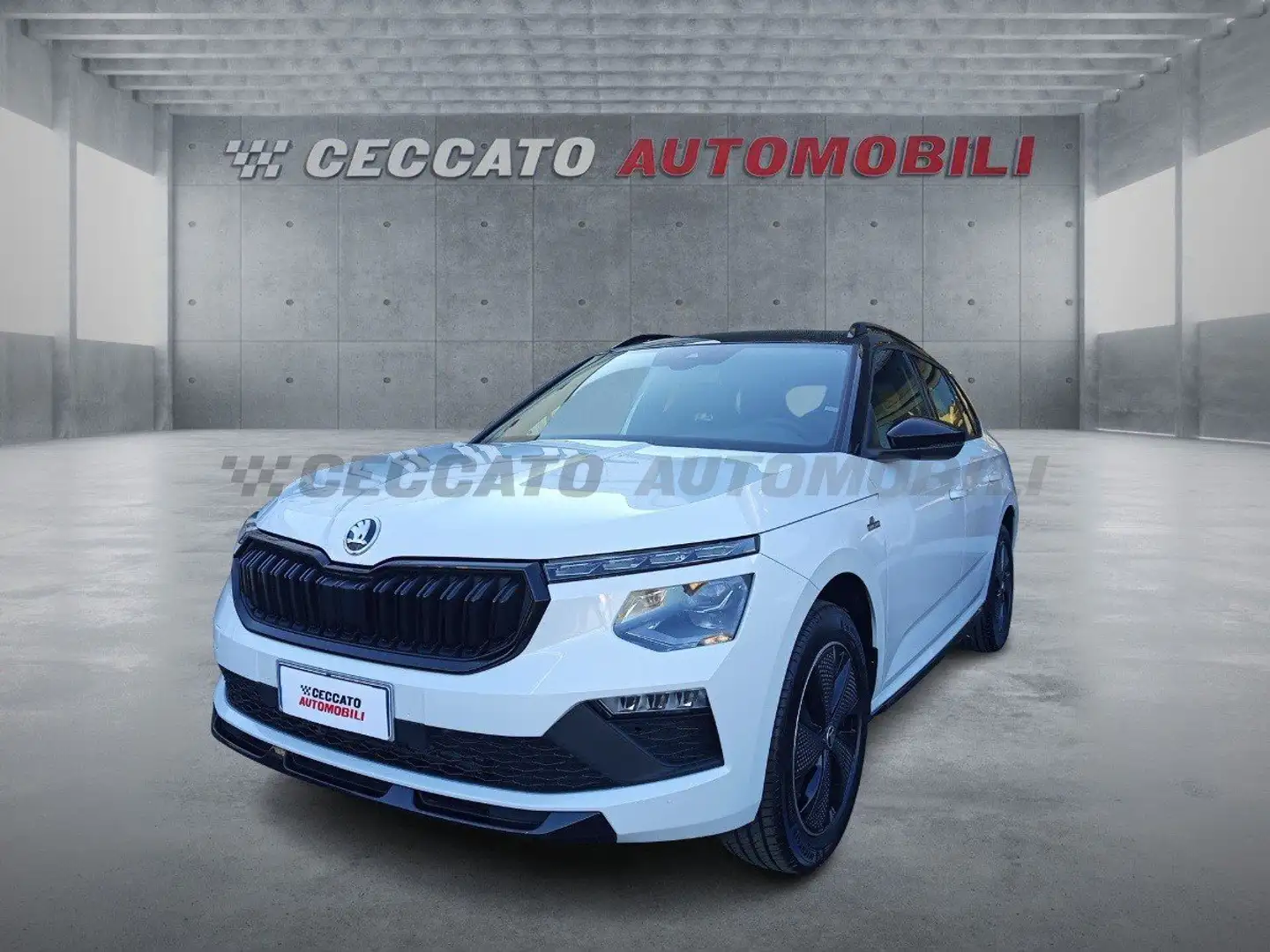 Skoda Kamiq 1.0 TSI MONTE CARLO DSG MY 24 Bianco - 1