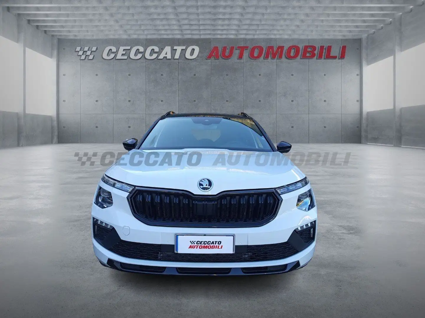 Skoda Kamiq 1.0 TSI MONTE CARLO DSG MY 24 Bianco - 2