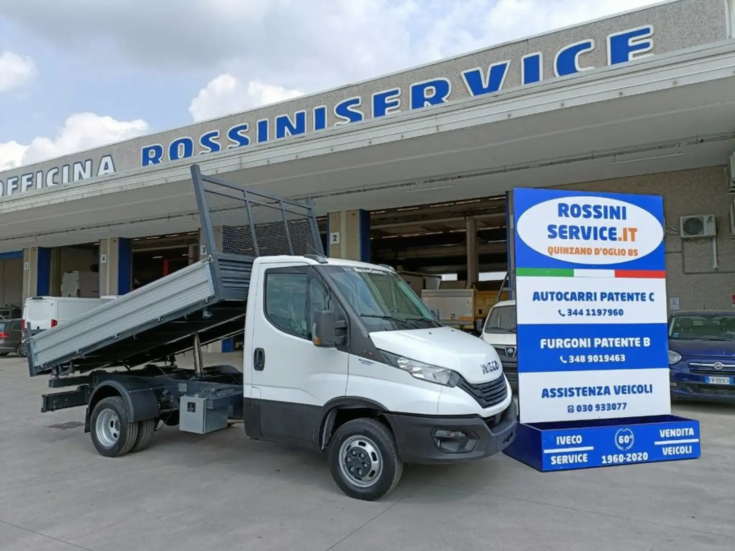 Iveco Daily 35C16  IVECO DAILY 35C MOD. 2025 RIBALTABILE TRILA Bianco - 1