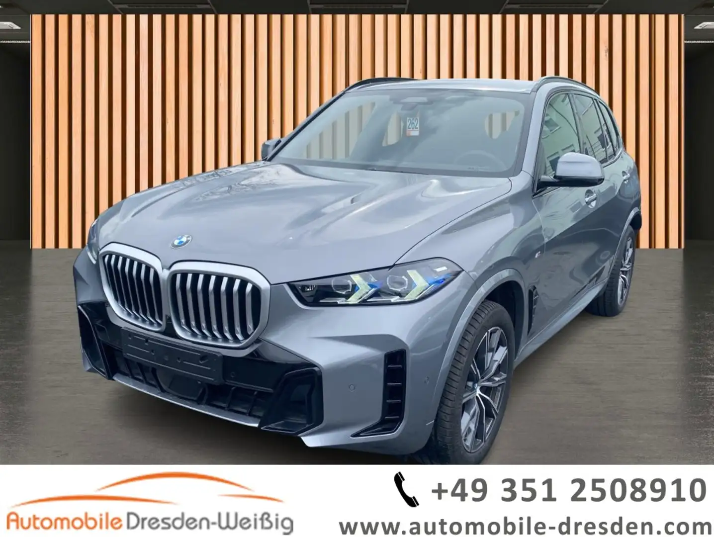 BMW X5 xDrive 30 dM Sport*HarmanKardon*AHK*360° Grau - 1