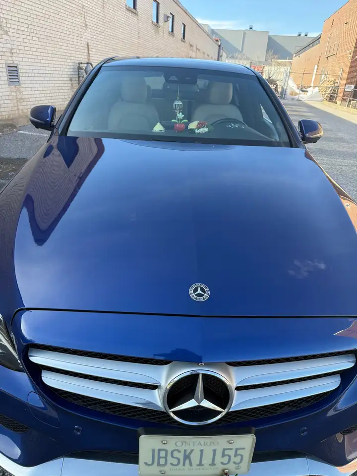 2018 Mercedes-Benz C-Class