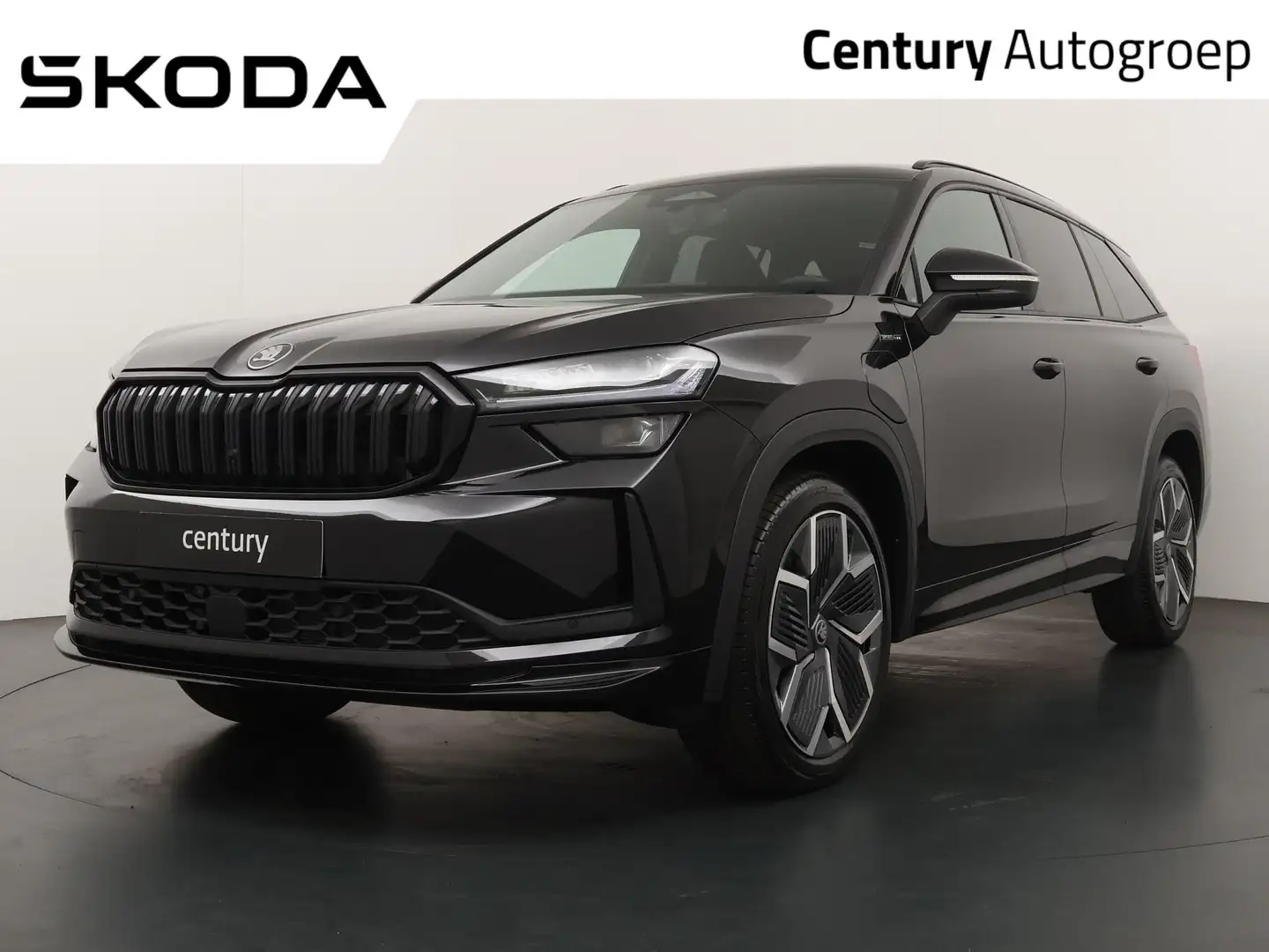 Skoda Kodiaq Sportline Business 1.5 TSI PHEV 150 kW / 204 PK SU Zwart - 1