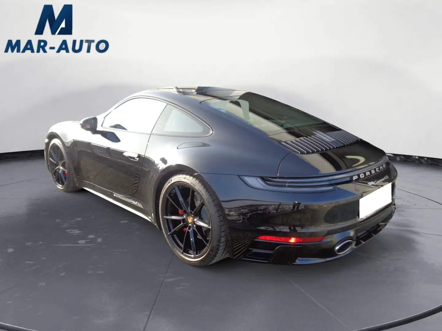 Porsche 992 911 Carrera 4S Noir - 2