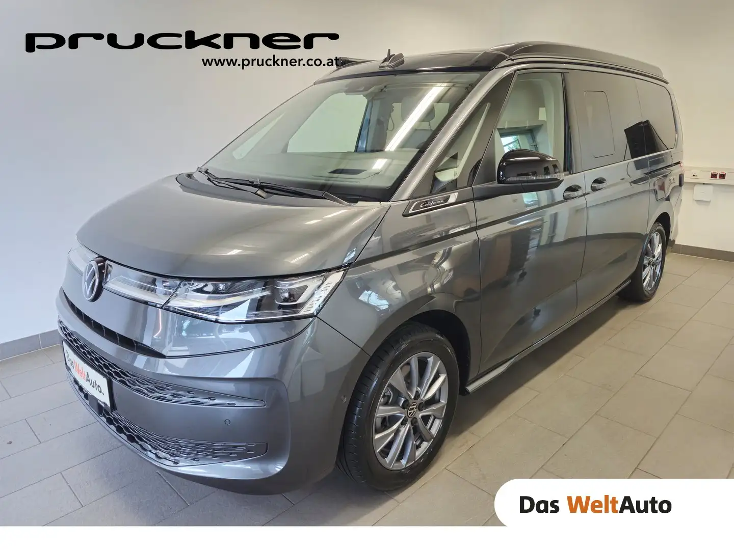 Volkswagen T7 California VW T7 California Ocean eHybrid 180 kW 4M Grau - 1