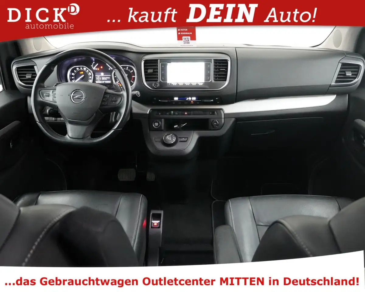 Opel Zafira Life Toure M Aut. 7SI+LEDER+MASS+KAM+VOLL 11