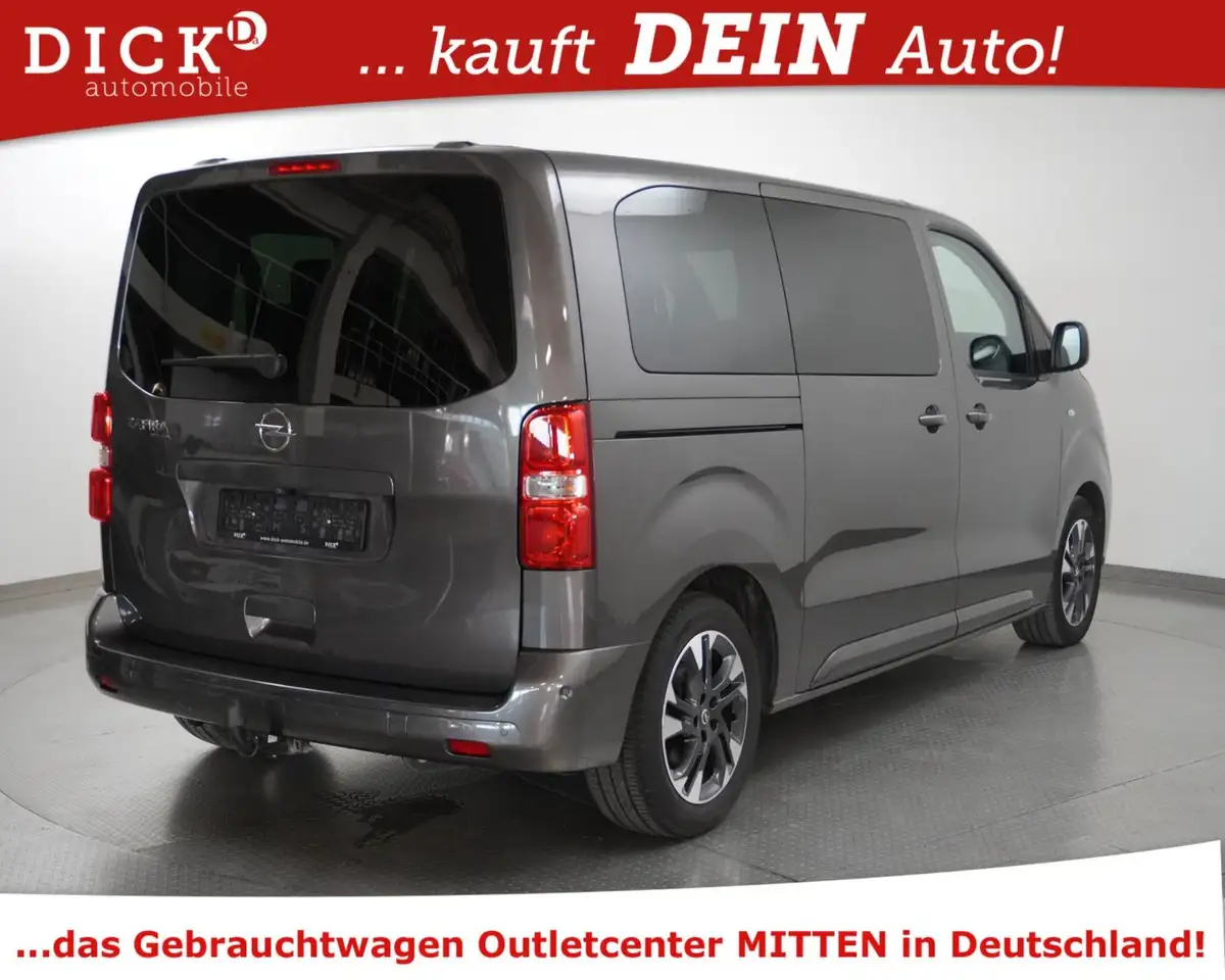 Opel Zafira Life Toure M Aut. 7SI+LEDER+MASS+KAM+VOLL 8