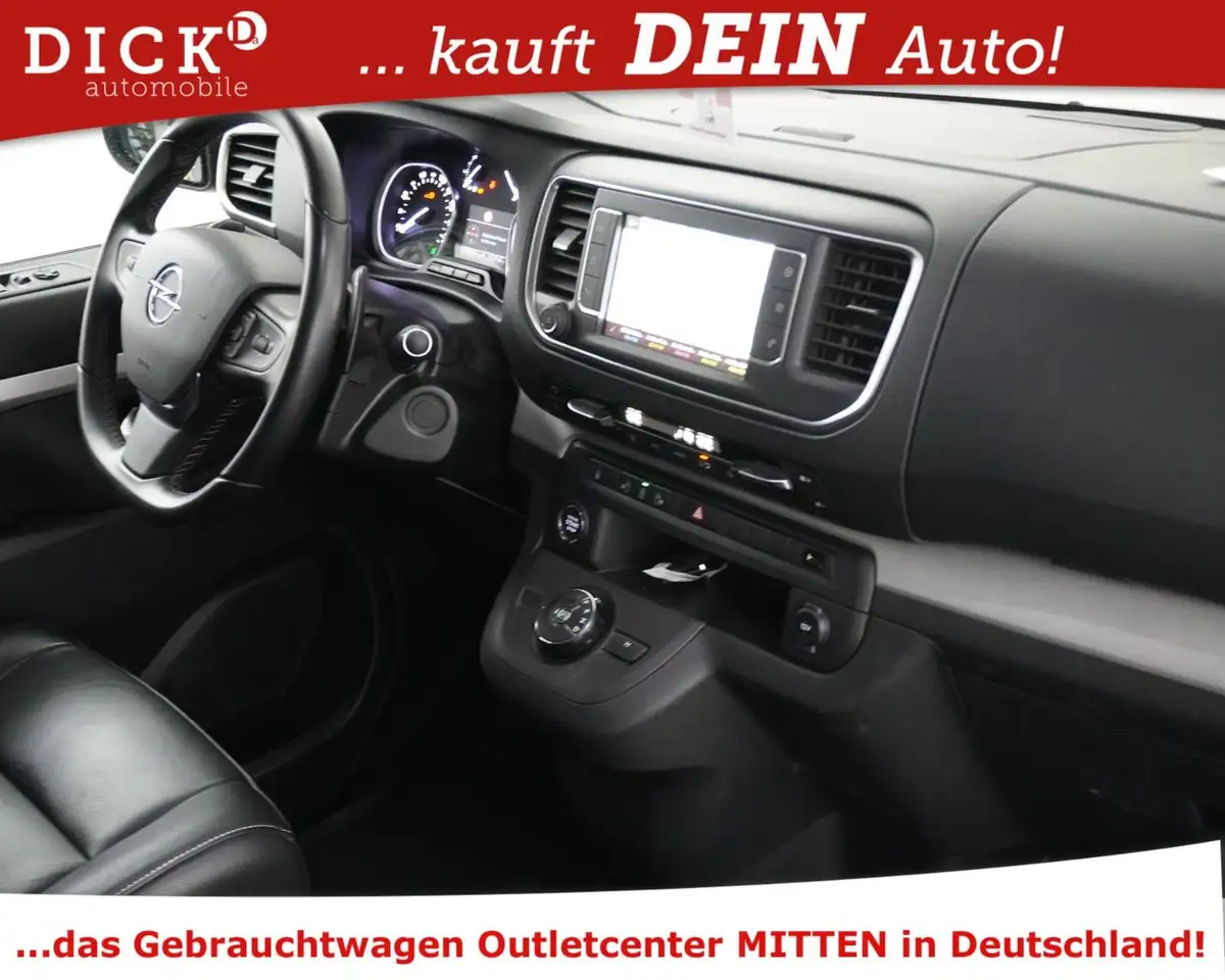 Opel Zafira Life Toure M Aut. 7SI+LEDER+MASS+KAM+VOLL 12