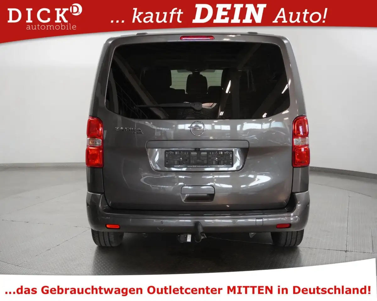 Opel Zafira Life Toure M Aut. 7SI+LEDER+MASS+KAM+VOLL 7