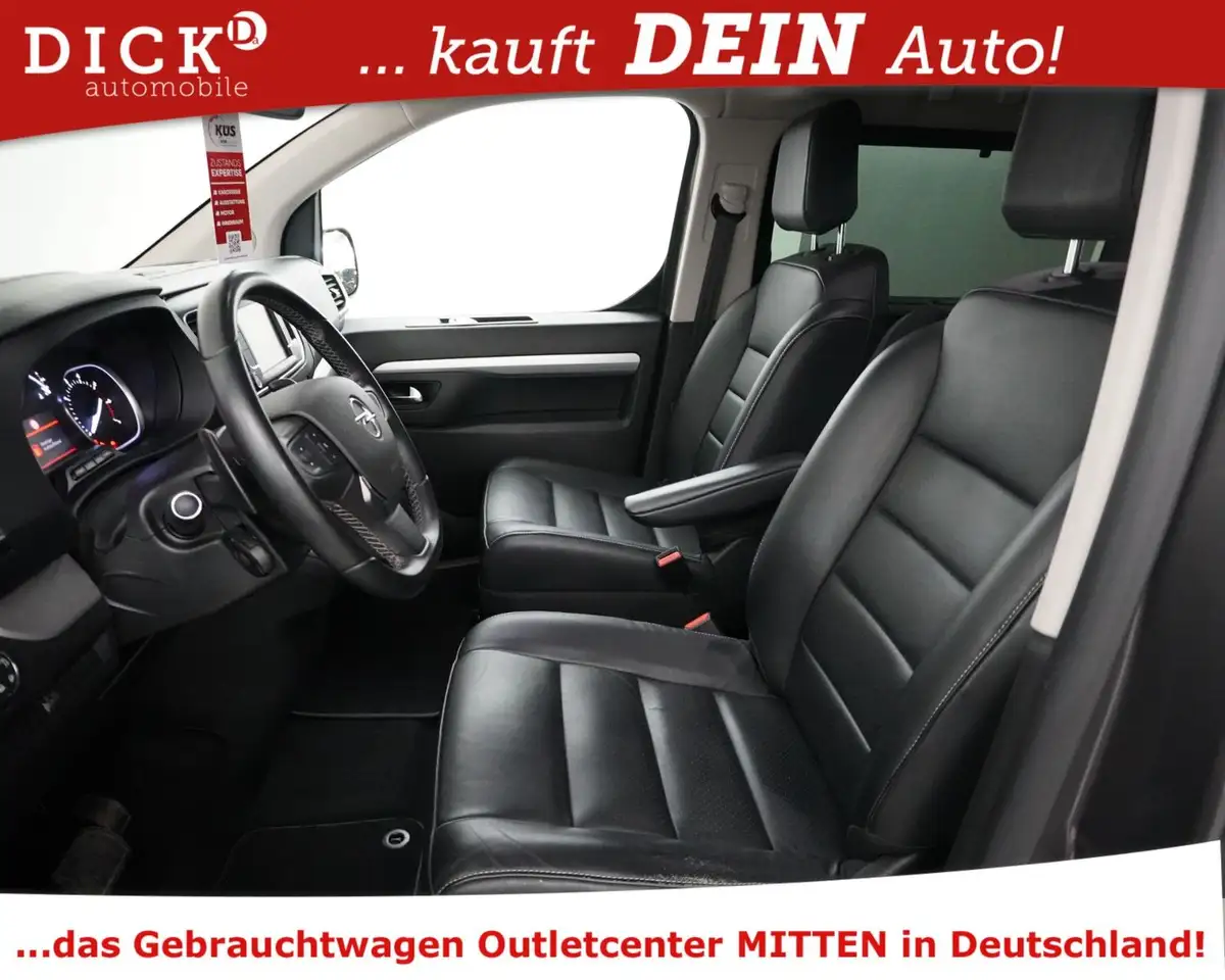 Opel Zafira Life Toure M Aut. 7SI+LEDER+MASS+KAM+VOLL 14