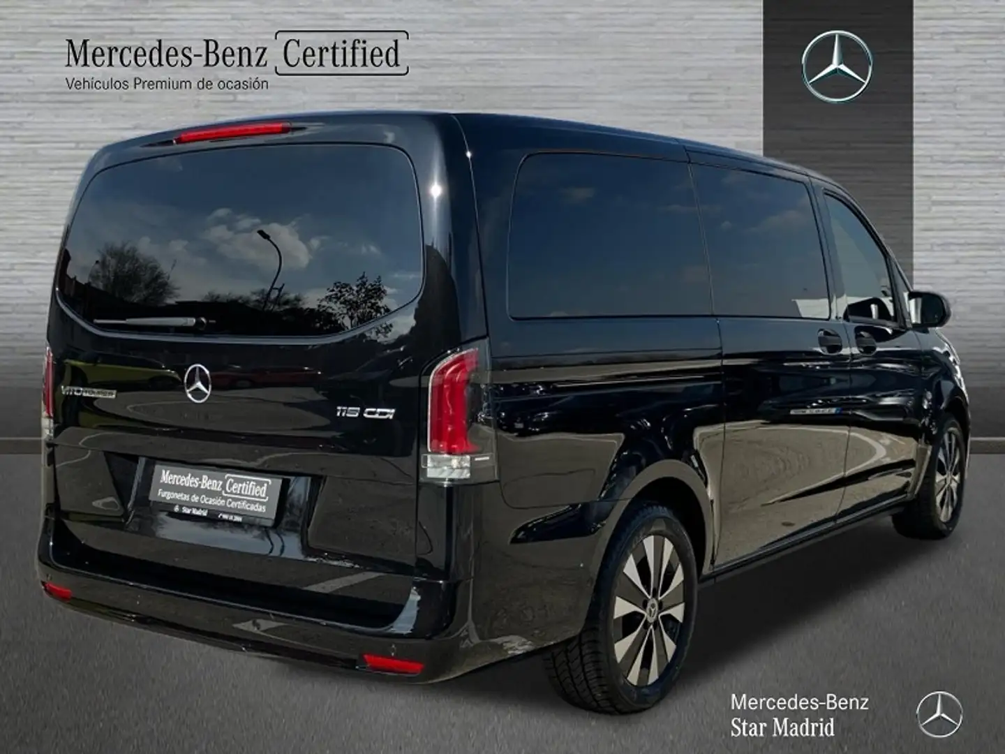 Mercedes-Benz Vito Tourer 119 CDI Select Larga 9G-Tronic Noir - 2