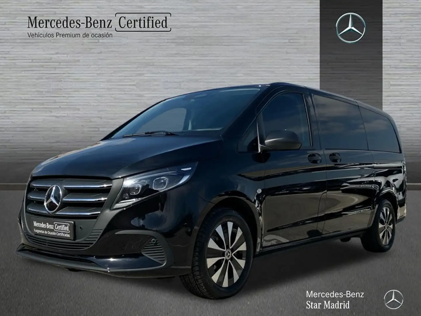Mercedes-Benz Vito Tourer 119 CDI Select Larga 9G-Tronic Noir - 1