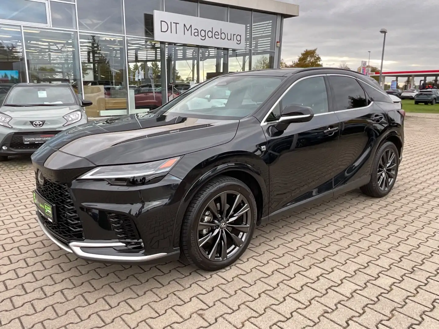 Lexus RX 350 h E-Four F-Sport Design Pano, HUD, 360° Schwarz - 2