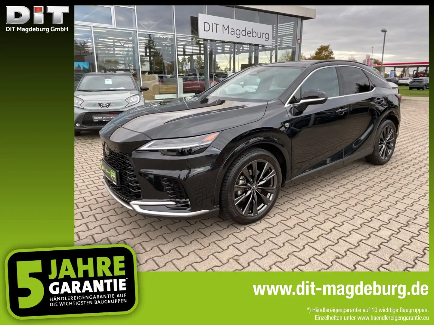 Lexus RX 350 h E-Four F-Sport Design Pano, HUD, 360° Zwart - 1