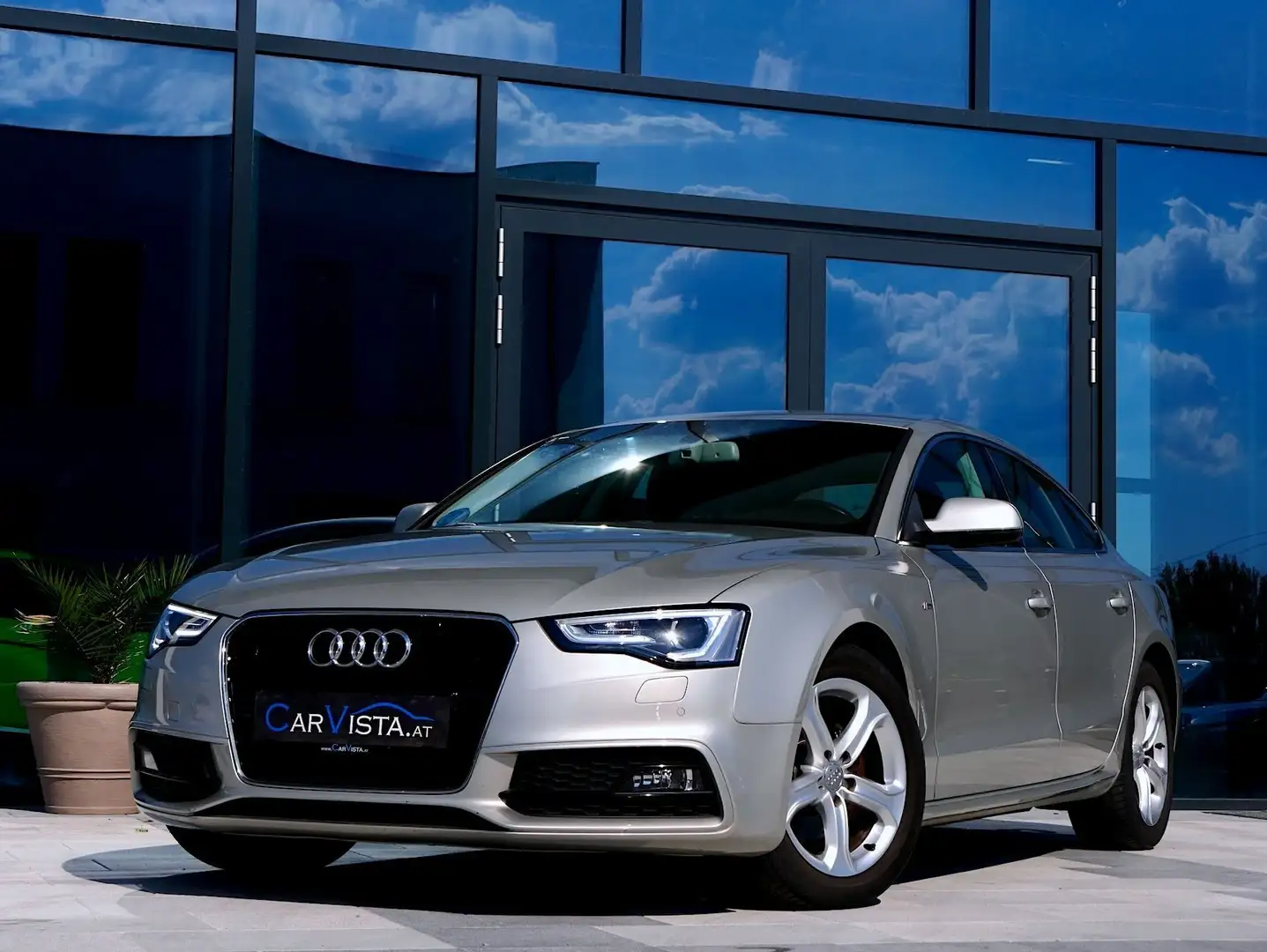 Audi A5 1.8 TFSI S-LINE *Side Assist* Silber - 2