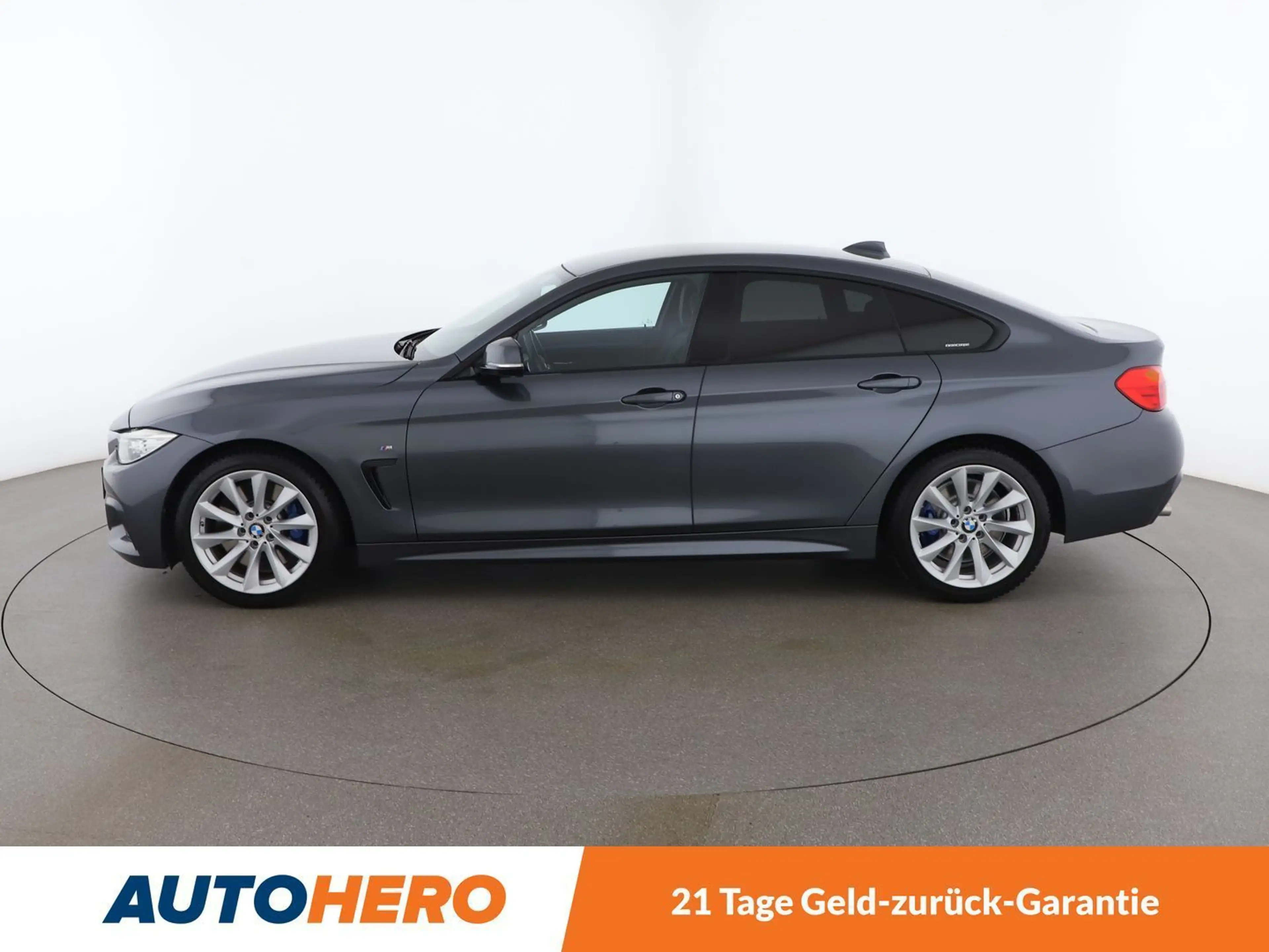 BMW 428 428i Gran Coupé M Sport Aut. *LED*NAVI*HUD*PDC* — photo 3