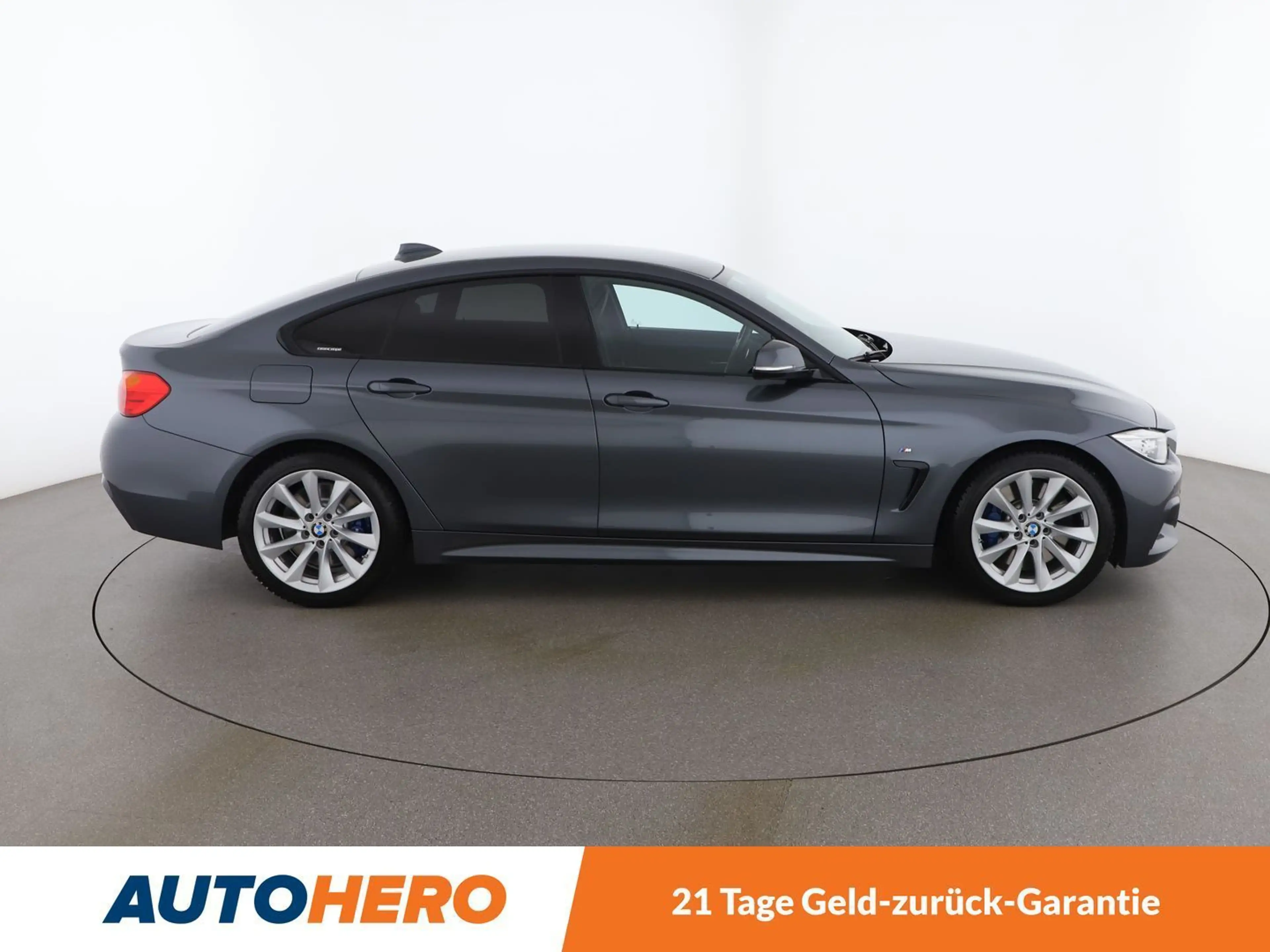 BMW 428 428i Gran Coupé M Sport Aut. *LED*NAVI*HUD*PDC* — photo 7