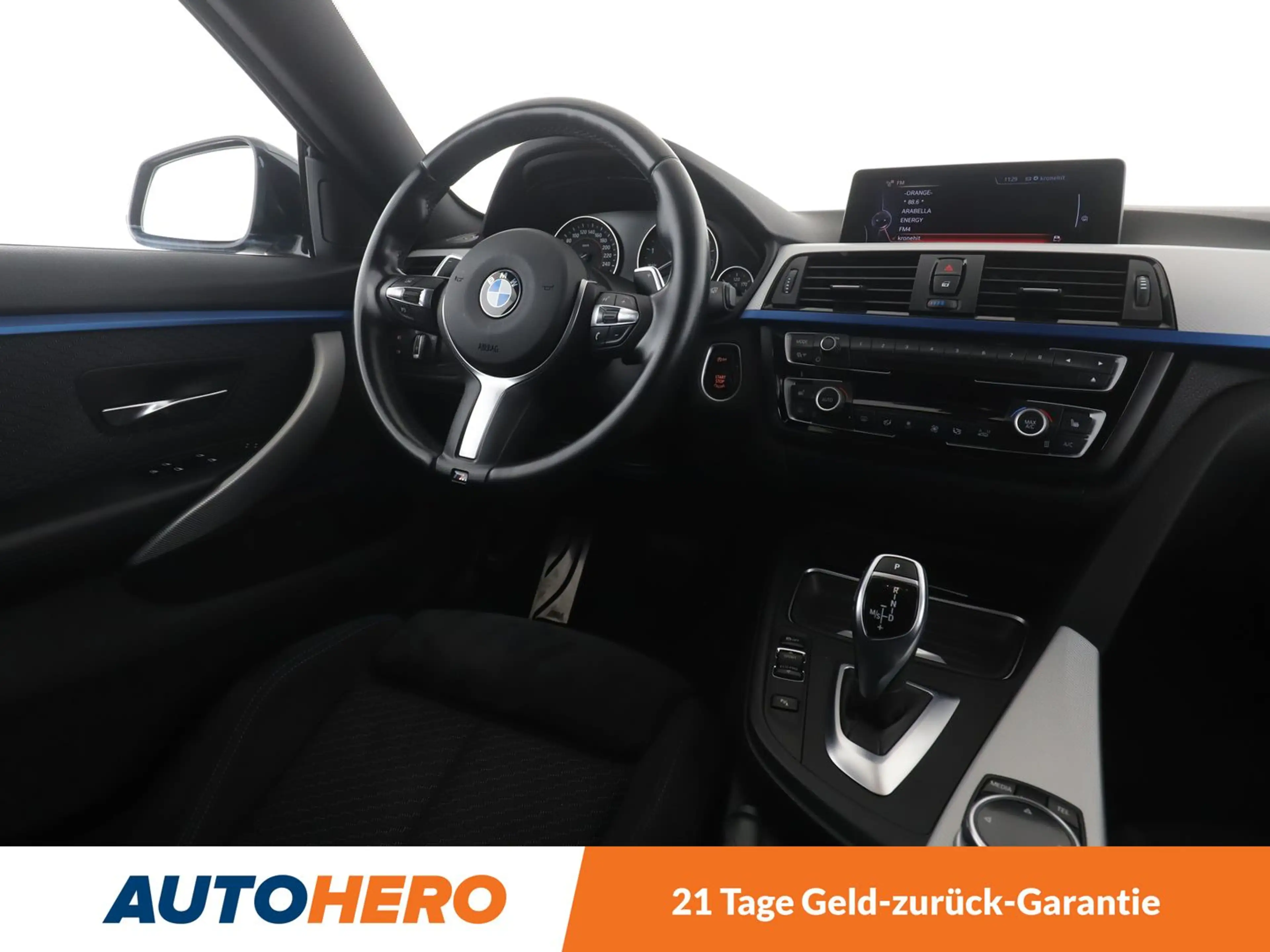 BMW 428 428i Gran Coupé M Sport Aut. *LED*NAVI*HUD*PDC* — photo 13