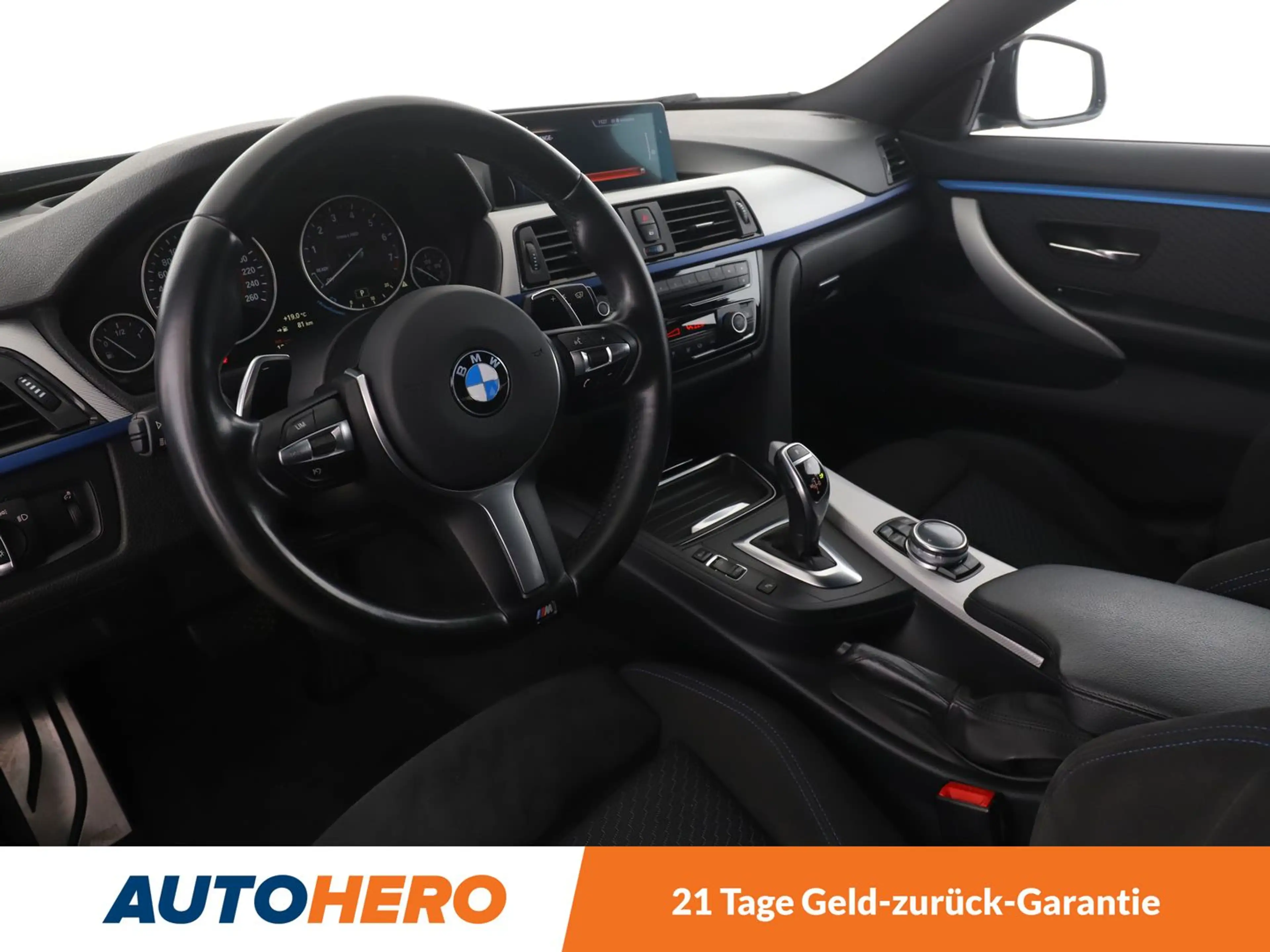BMW 428 428i Gran Coupé M Sport Aut. *LED*NAVI*HUD*PDC* — photo 11