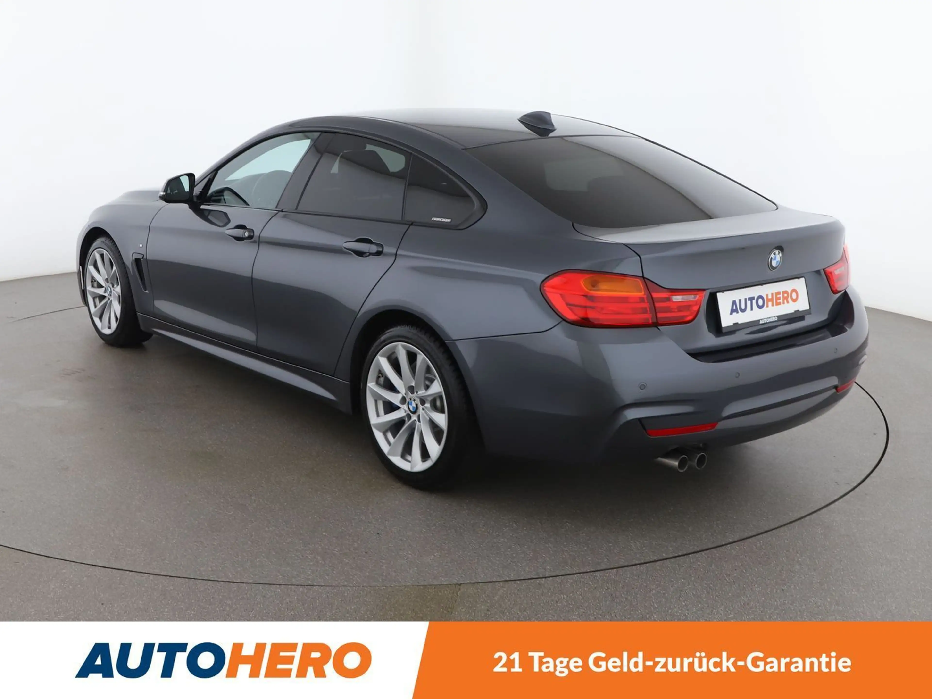 BMW 428 428i Gran Coupé M Sport Aut. *LED*NAVI*HUD*PDC* — photo 4