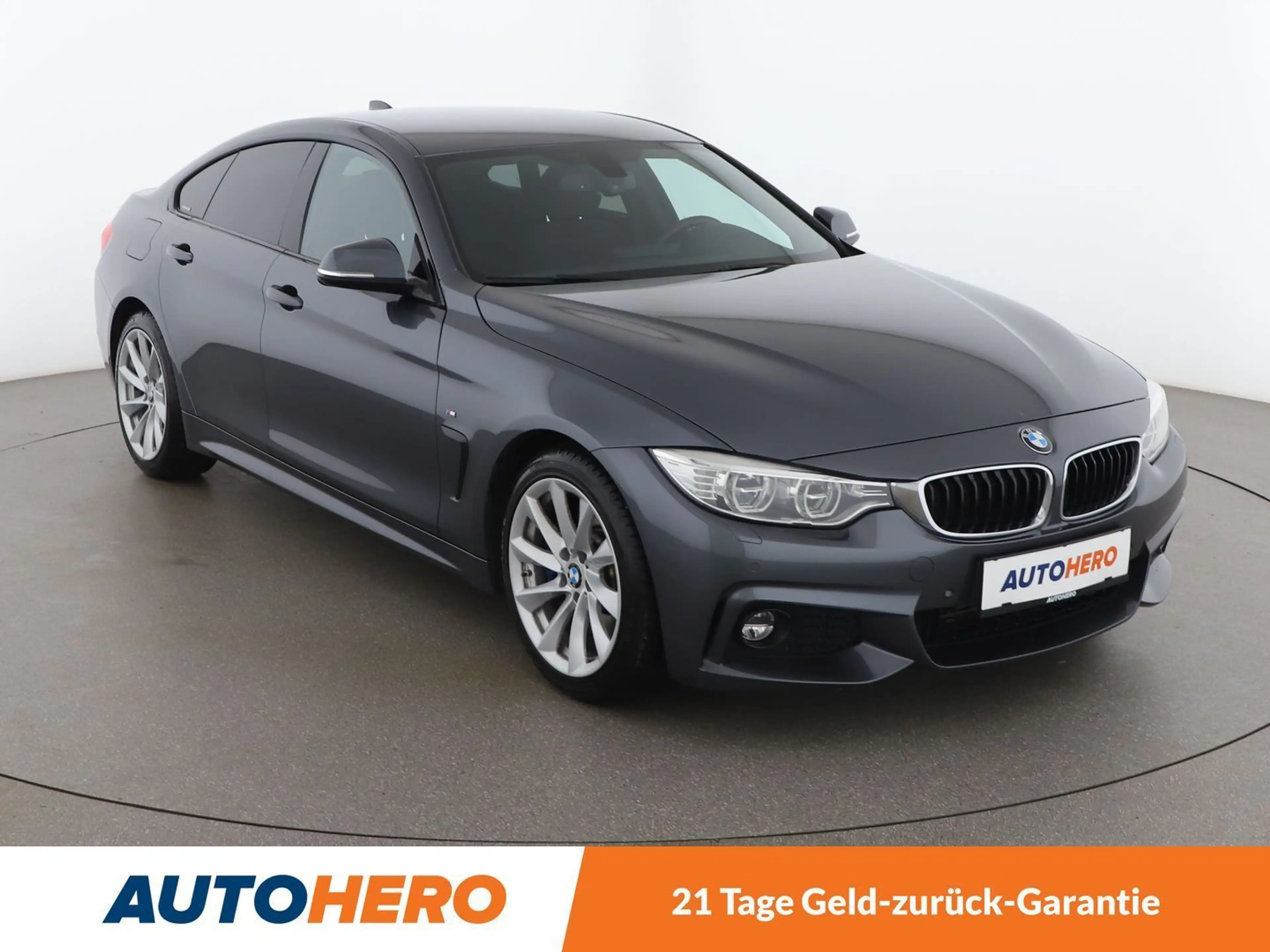 BMW 428 428i Gran Coupé M Sport Aut. *LED*NAVI*HUD*PDC* — photo 8