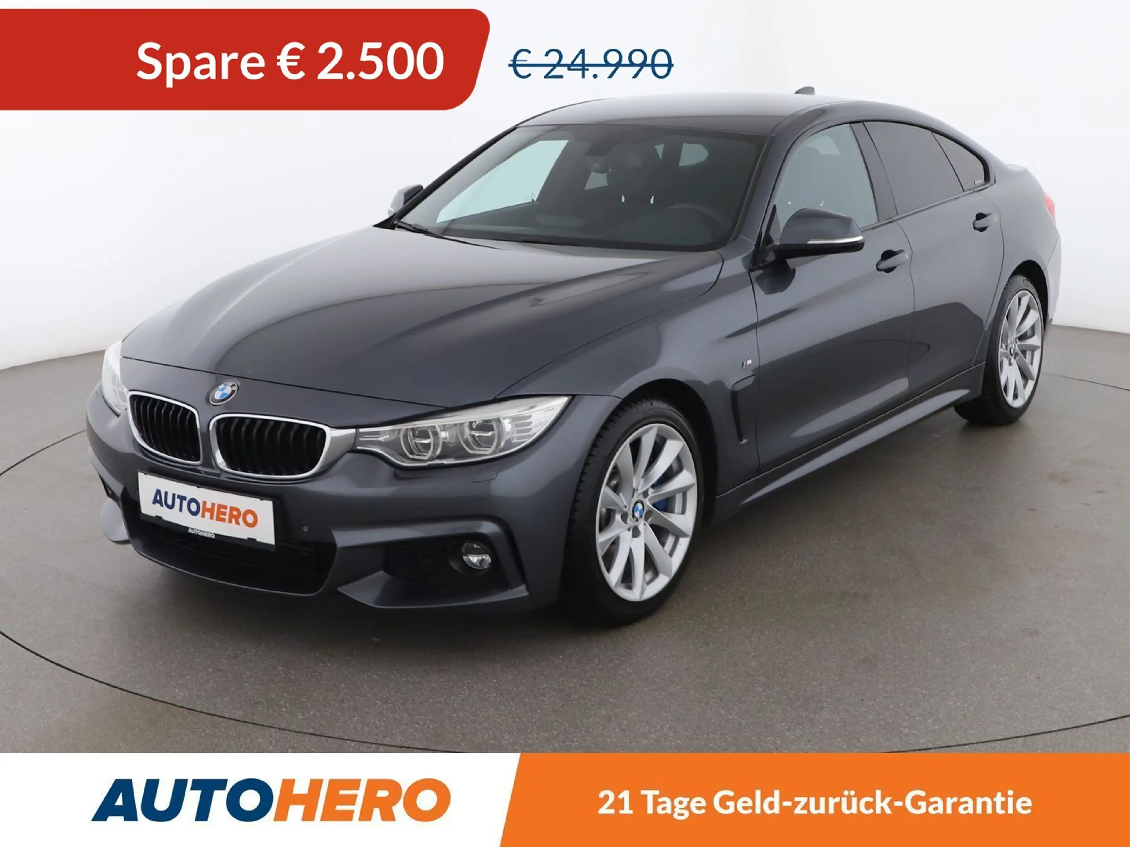 BMW 428 428i Gran Coupé M Sport Aut. *LED*NAVI*HUD*PDC*