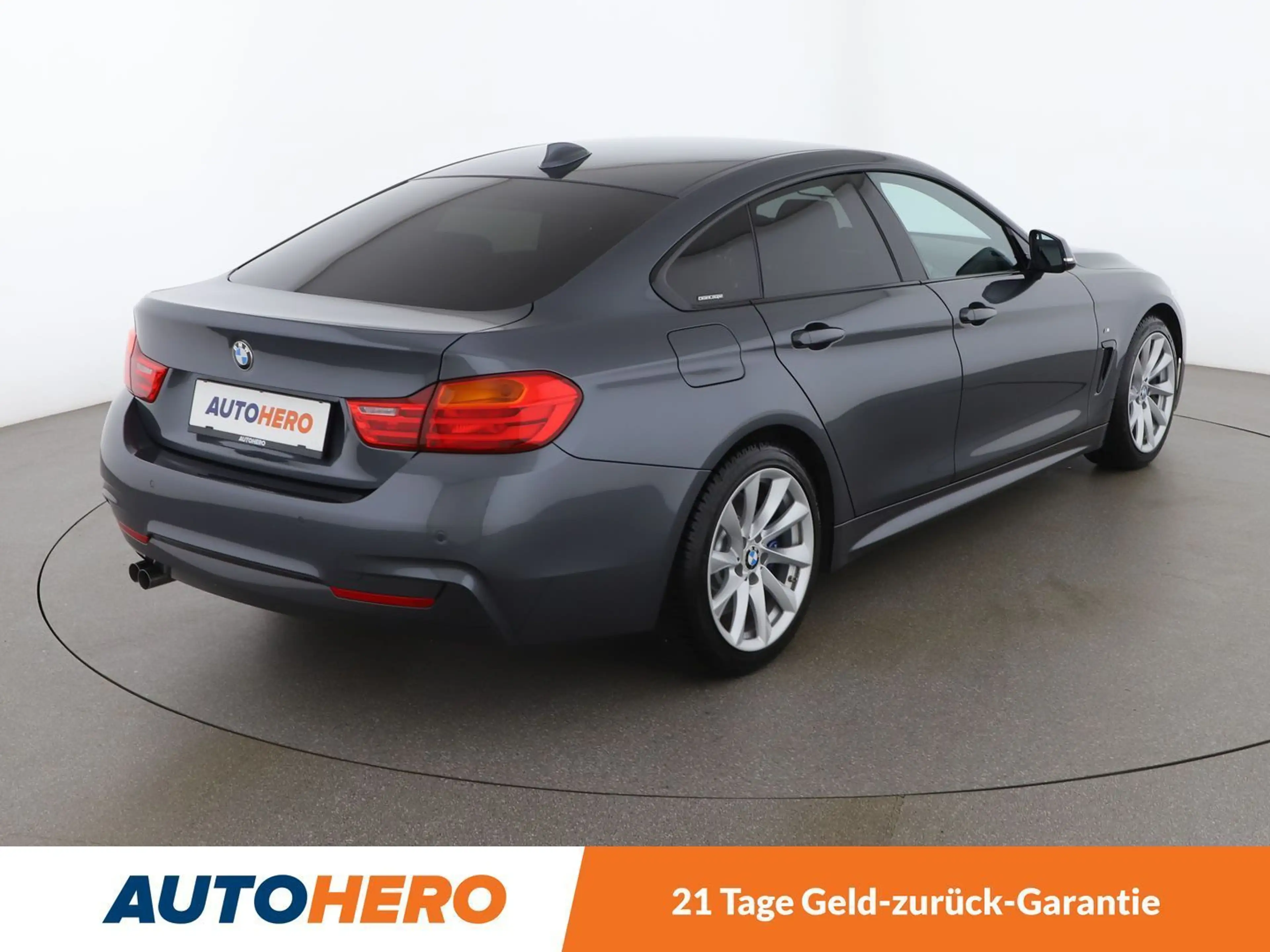 BMW 428 428i Gran Coupé M Sport Aut. *LED*NAVI*HUD*PDC* — photo 6