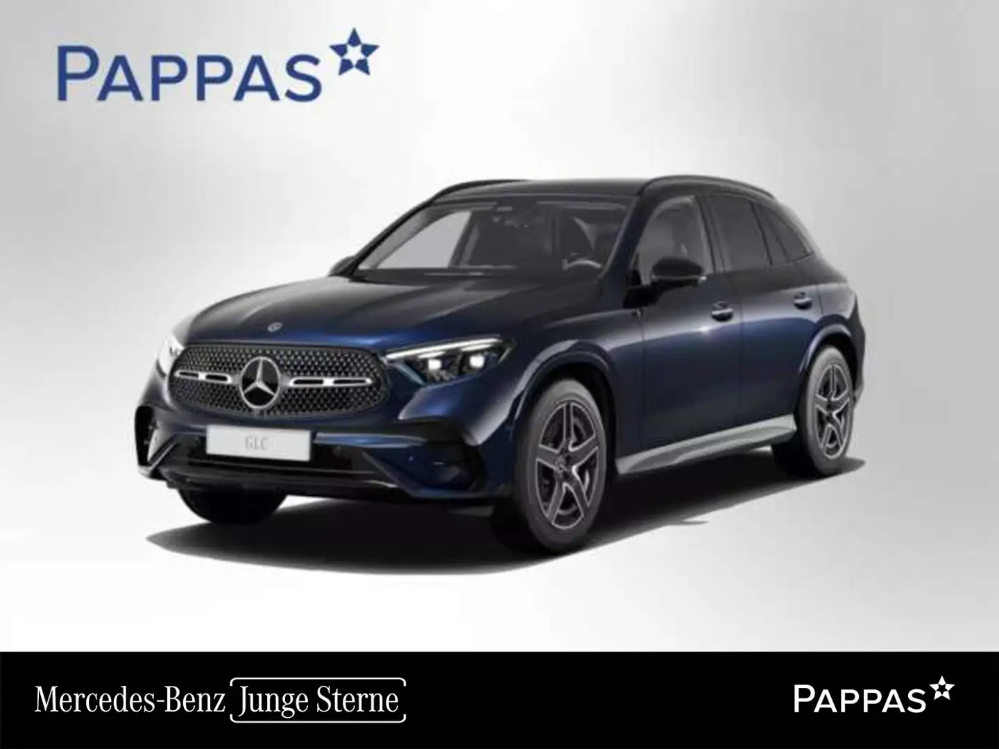 Mercedes-Benz GLC 300 de 4MATIC EASY-PACK Navi PTS SHZ Keyl Blau - 1