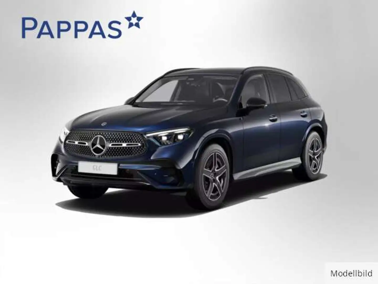 Mercedes-Benz GLC 300 de 4MATIC EASY-PACK Navi PTS SHZ Keyl Blau - 2
