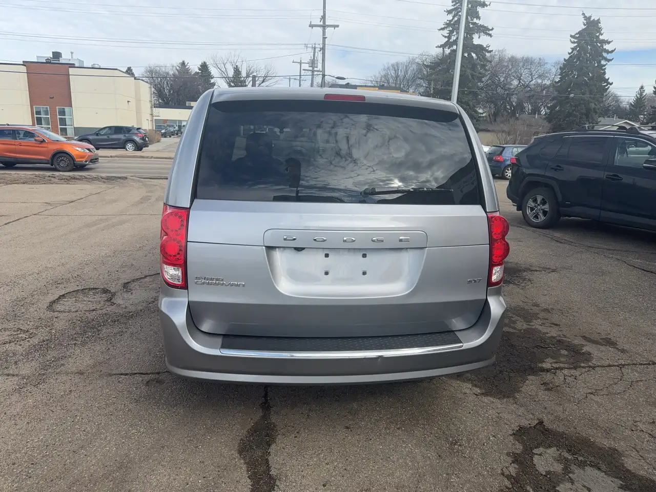 Dodge Grand Caravan снимка Dodge Grand Caravan