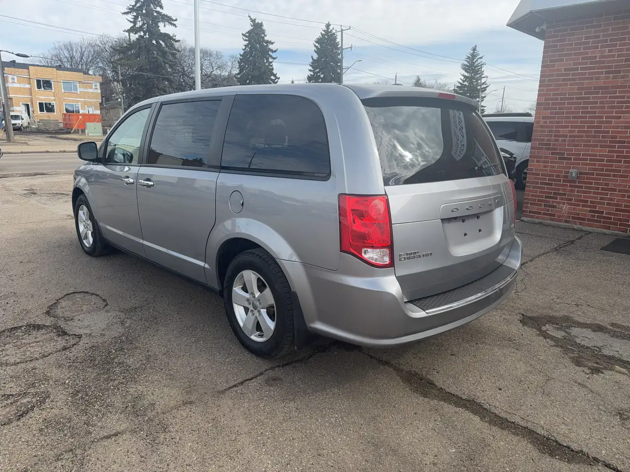Dodge Grand Caravan снимка Dodge Grand Caravan