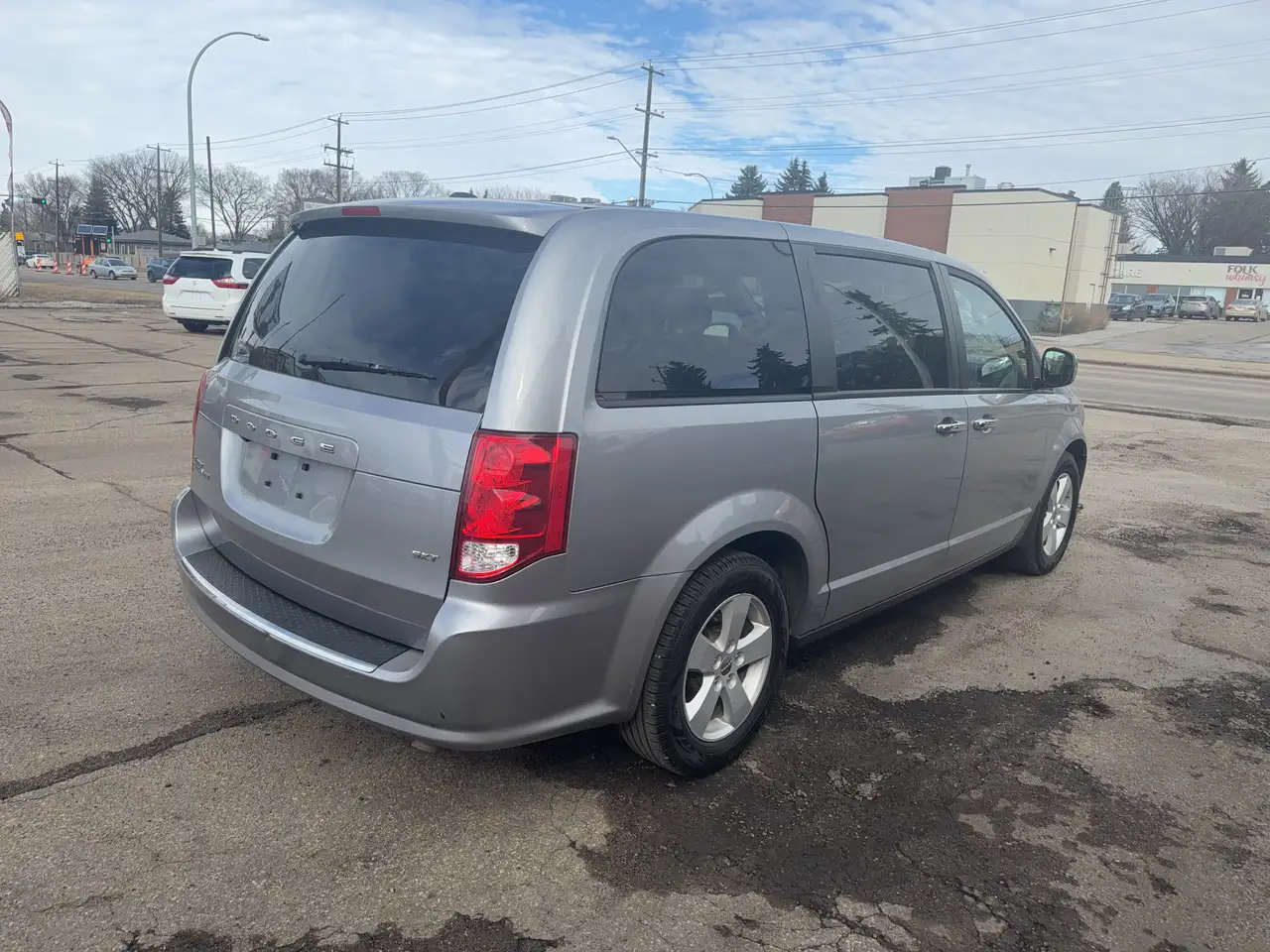 Dodge Grand Caravan снимка Dodge Grand Caravan