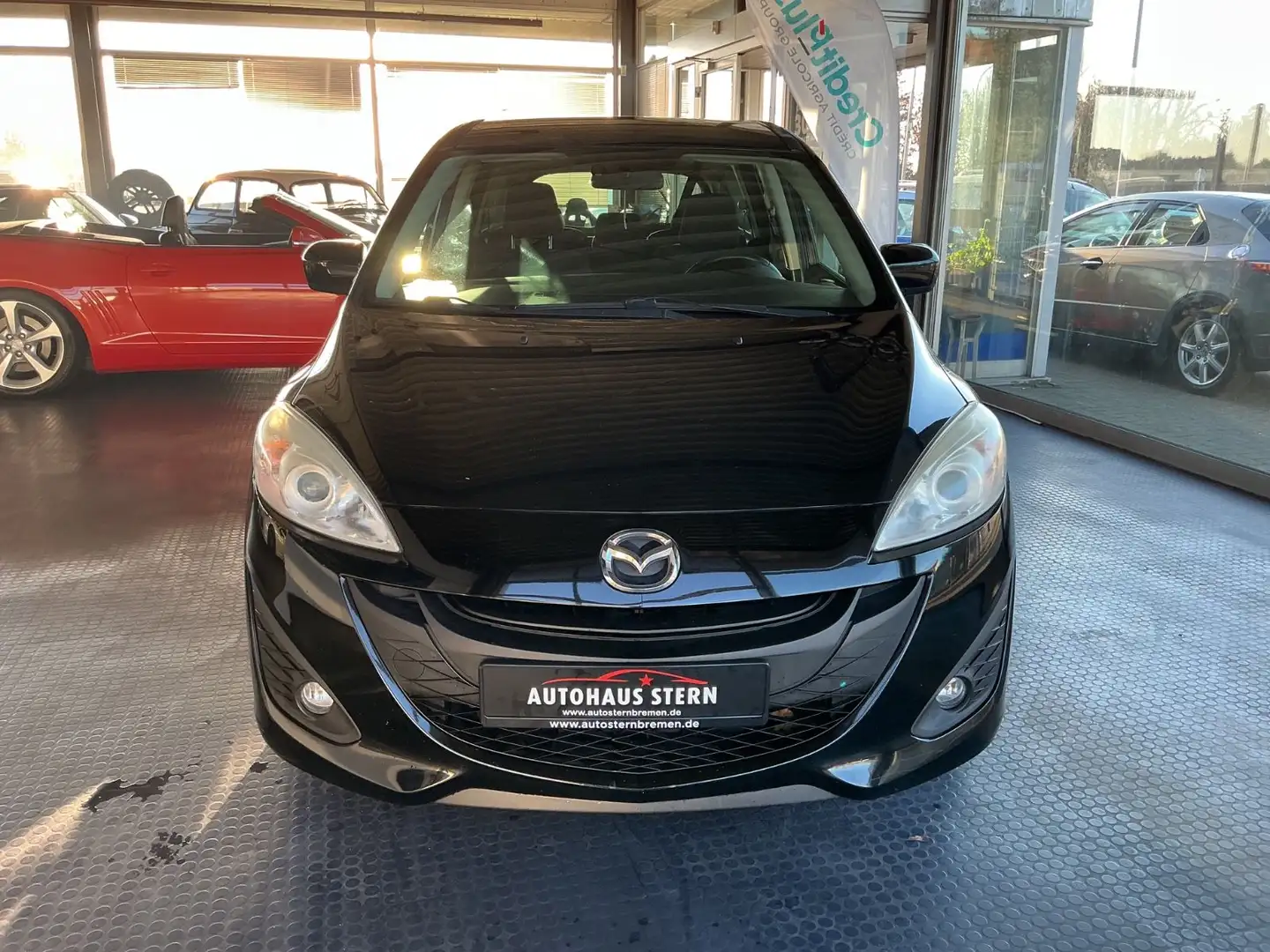 Mazda 5 Center-Line Schwarz - 2