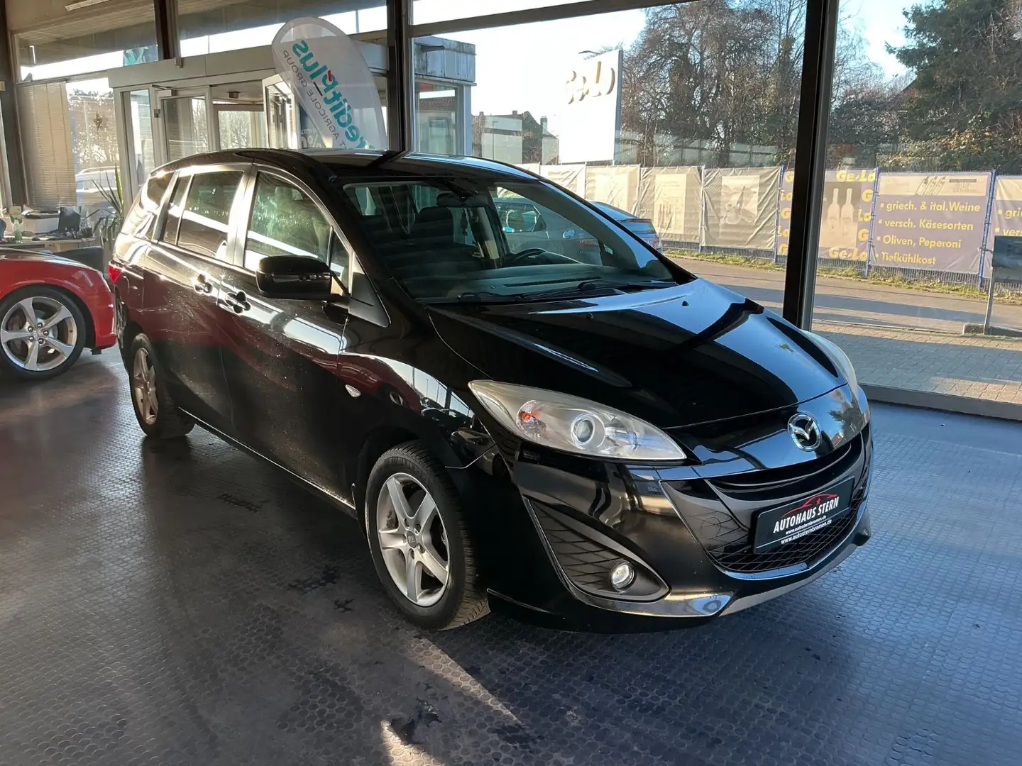 Mazda 5 Center-Line Schwarz - 1