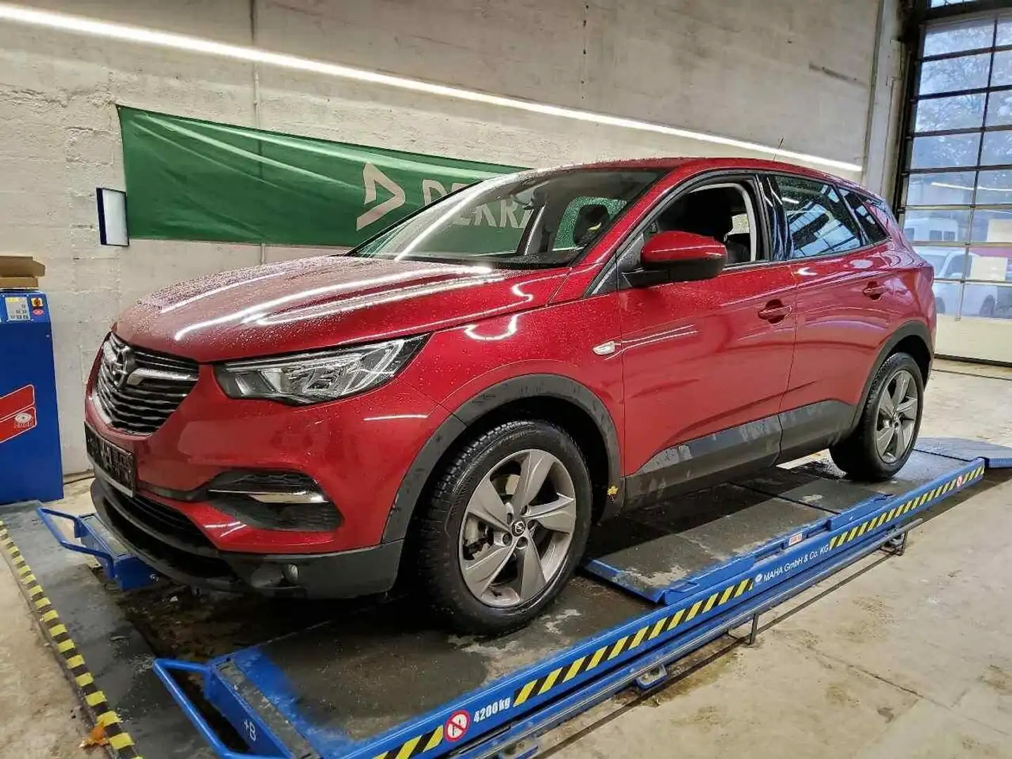 Opel Grandland X 50'km 1. Hand LED Rouge - 1