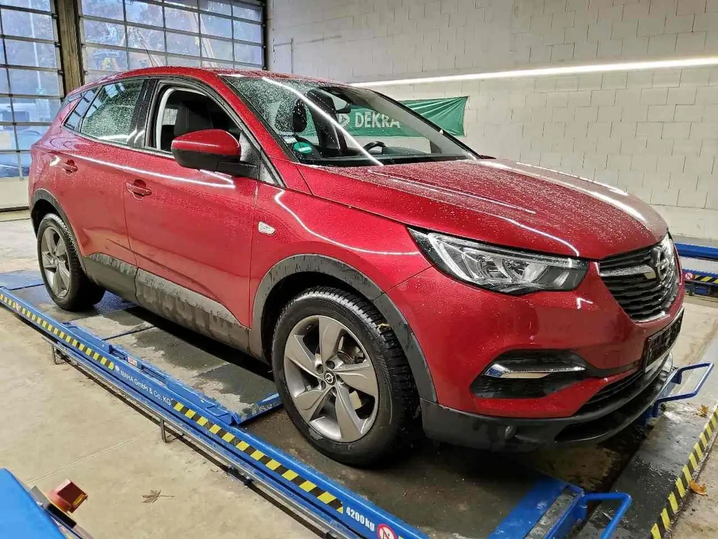 Opel Grandland X 50'km 1. Hand LED Rouge - 2
