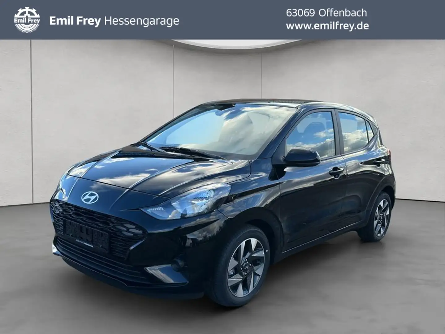 Hyundai i10 1.2 AMT Trend 58 kW, 5-türig Noir - 1