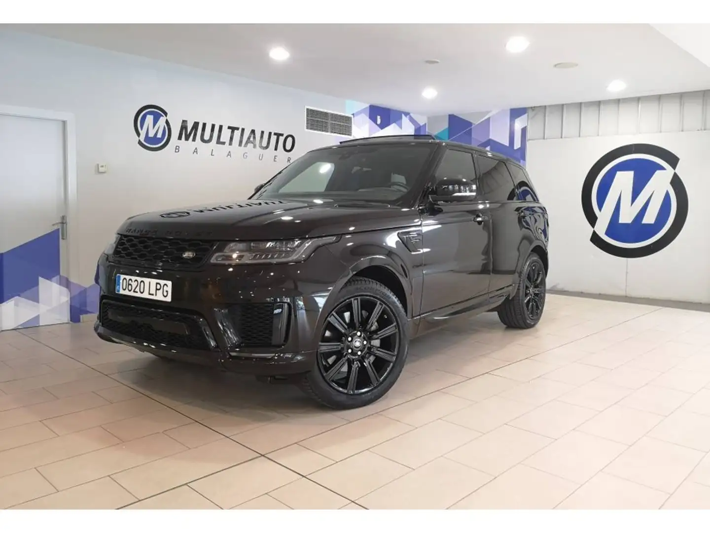 Land Rover Range Rover Sport 3.0D I6 MHEV HSE Dynamic Aut. 300 Noir - 1
