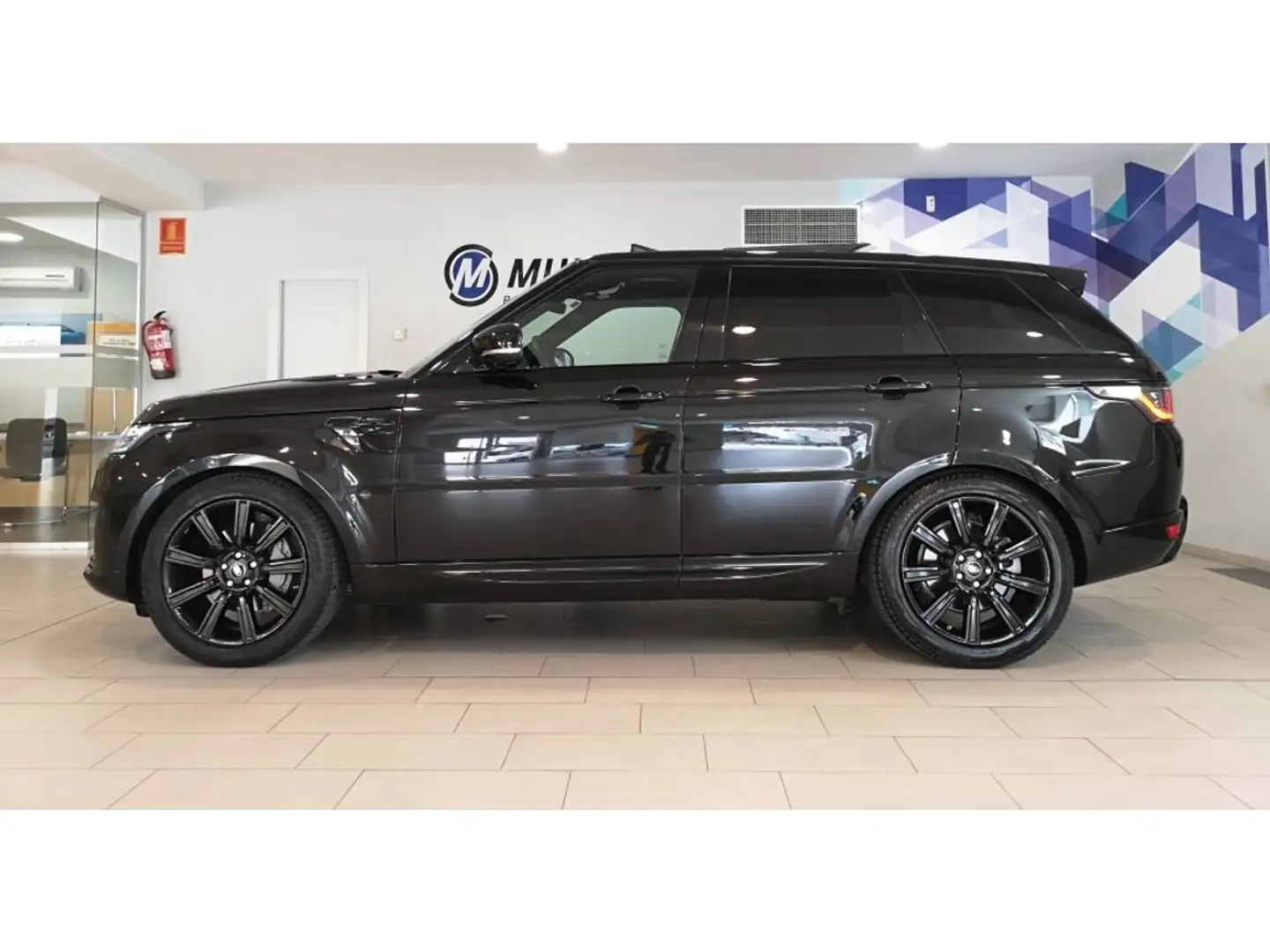 Land Rover Range Rover Sport 3.0D I6 MHEV HSE Dynamic Aut. 300 Noir - 2